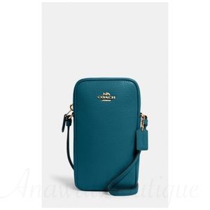 Coach Teal Crossbody Bag
